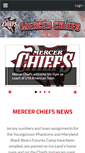 Mobile Screenshot of mercerchiefs.com